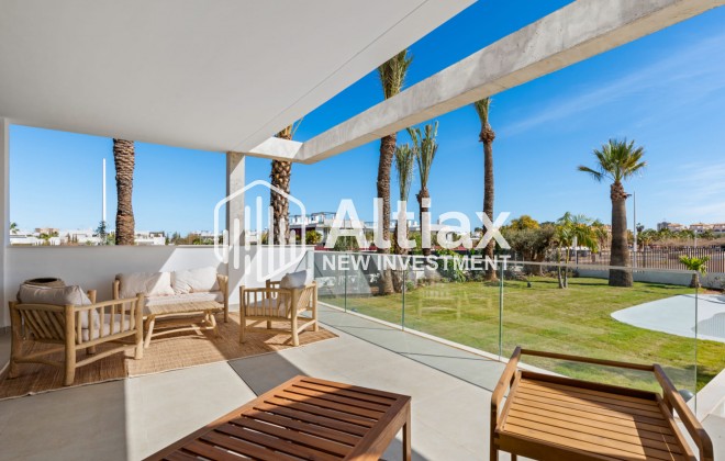 Nouvelle construction - ground-floor -
Islas Menores