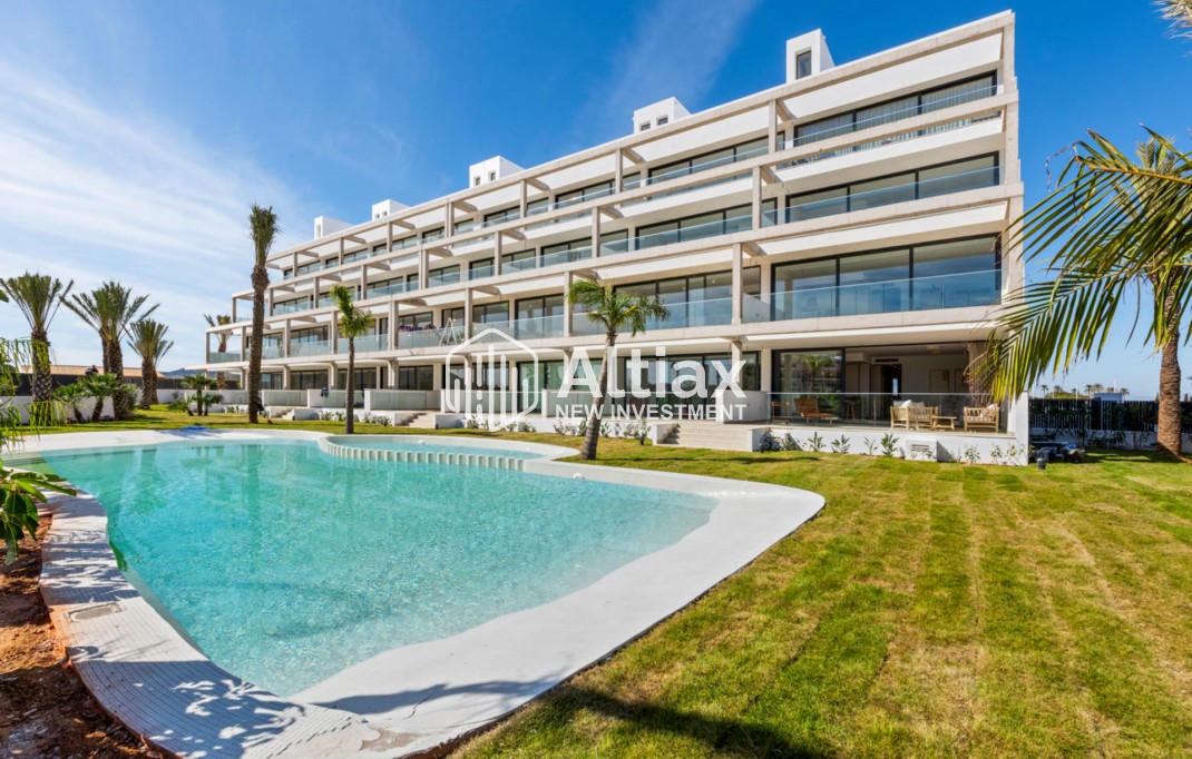 Nouvelle construction - ground-floor -
Islas Menores