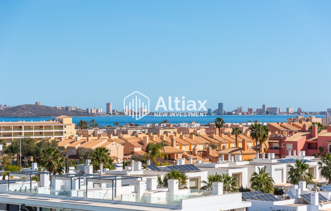 Nouvelle construction - ground-floor -
Islas Menores