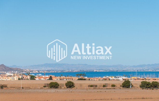 Nouvelle construction - ground-floor -
Islas Menores