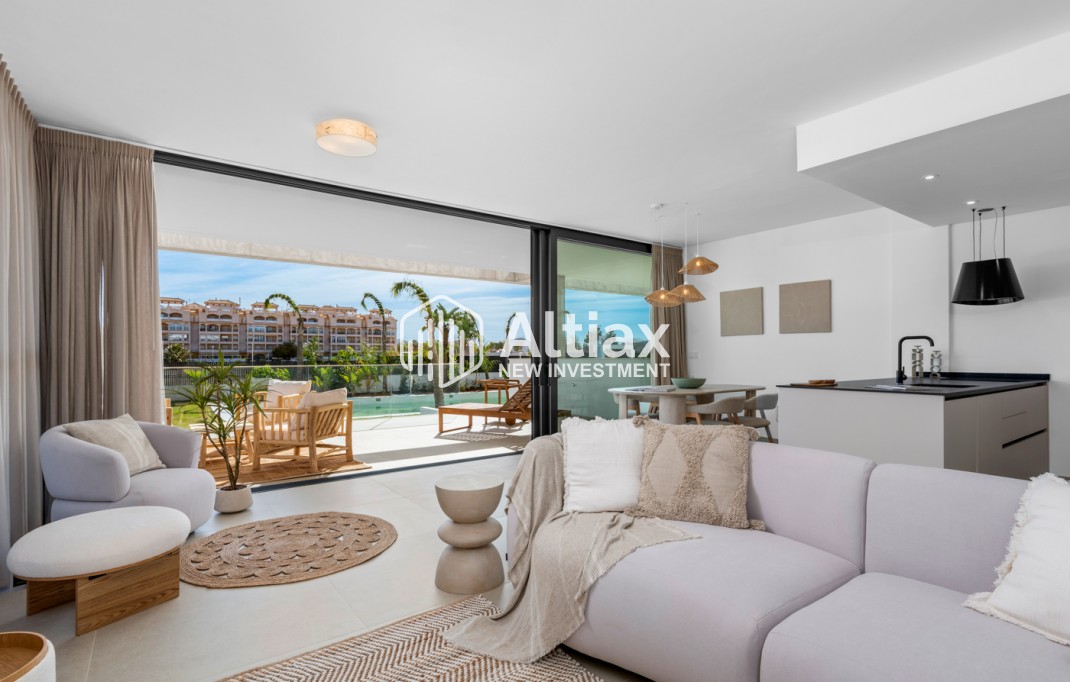 Nouvelle construction - ground-floor -
Islas Menores