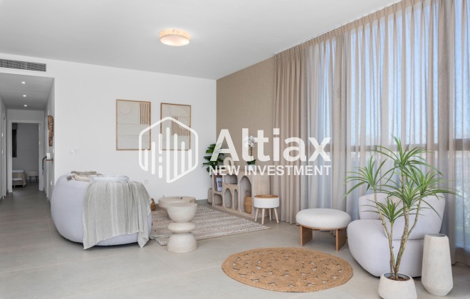 Nouvelle construction - ground-floor -
Islas Menores