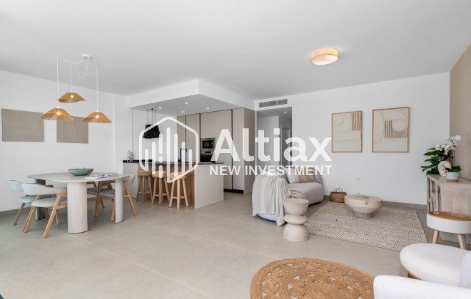 Nouvelle construction - ground-floor -
Islas Menores