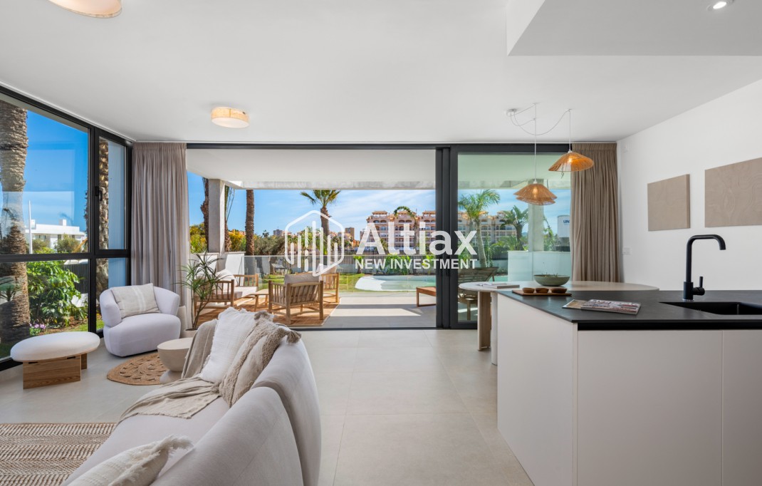 Nouvelle construction - ground-floor -
Islas Menores