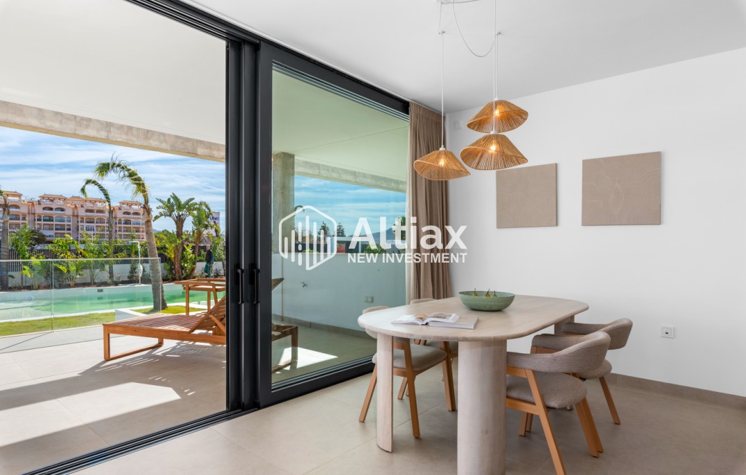 Nouvelle construction - ground-floor -
Islas Menores