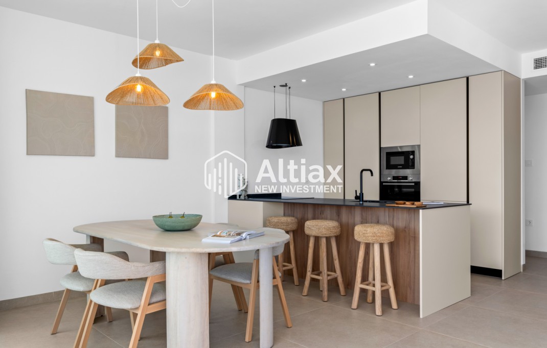 Nouvelle construction - ground-floor -
Islas Menores