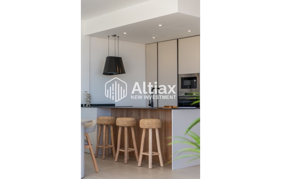 Nouvelle construction - ground-floor -
Islas Menores