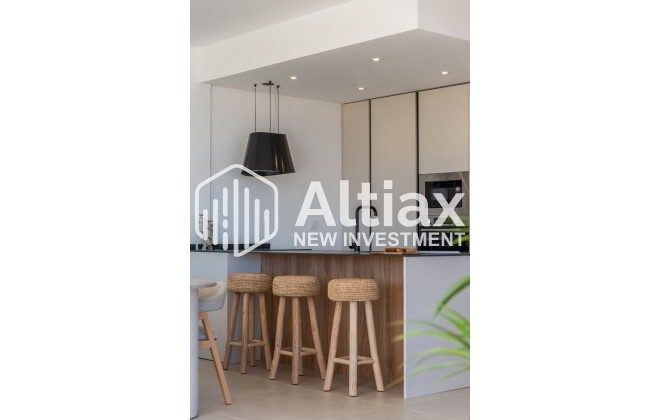 Nouvelle construction - ground-floor -
Islas Menores