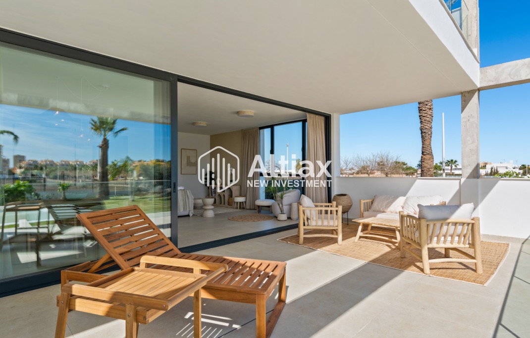 Nouvelle construction - ground-floor -
Islas Menores