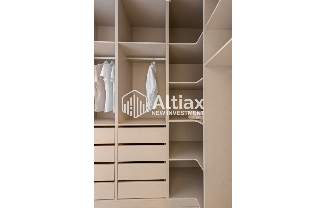 Nouvelle construction - ground-floor -
Islas Menores