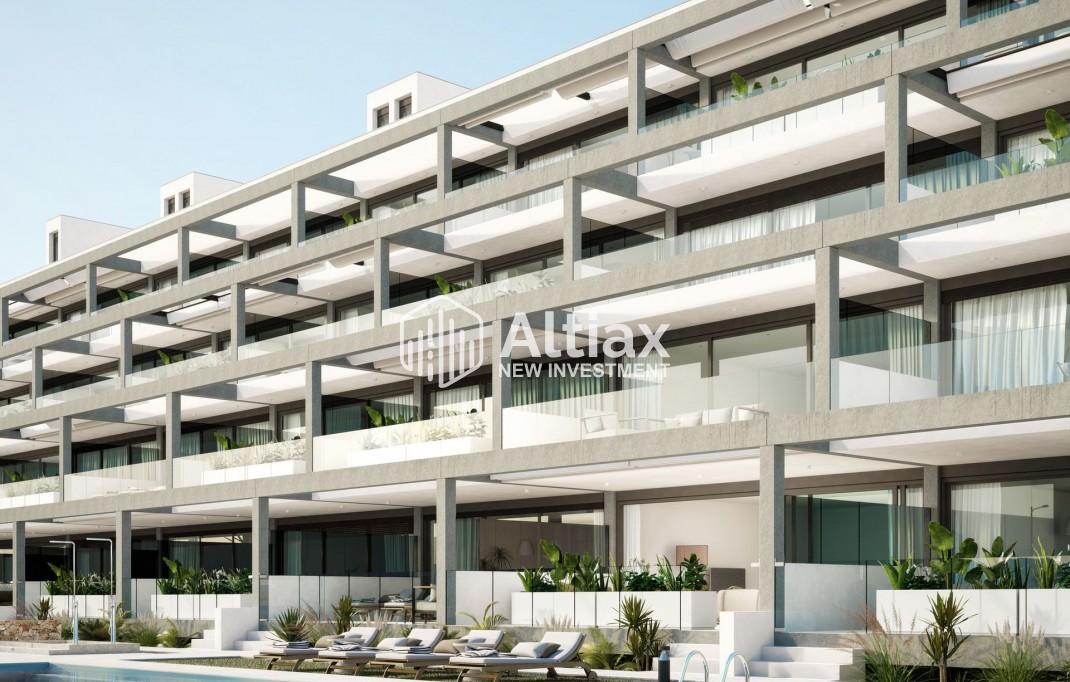 Nouvelle construction - Attique -
Islas Menores