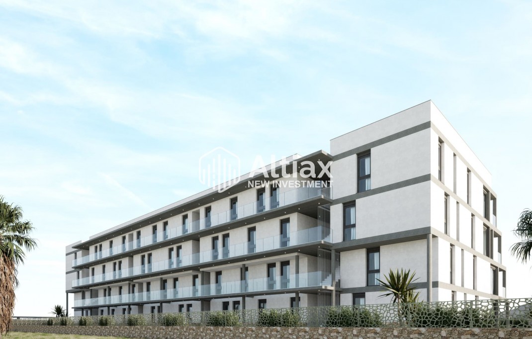 Nouvelle construction - Attique -
Islas Menores