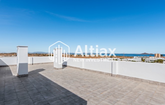 Nouvelle construction - Attique -
Islas Menores