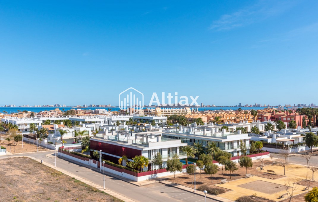 Nouvelle construction - Attique -
Islas Menores