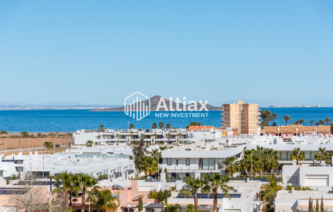 Nouvelle construction - Attique -
Islas Menores