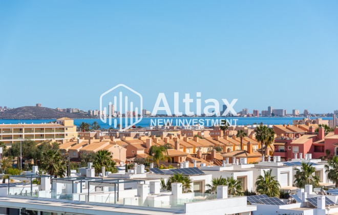 Nouvelle construction - Attique -
Islas Menores