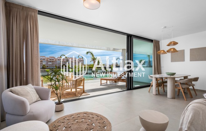 Nouvelle construction - Attique -
Islas Menores