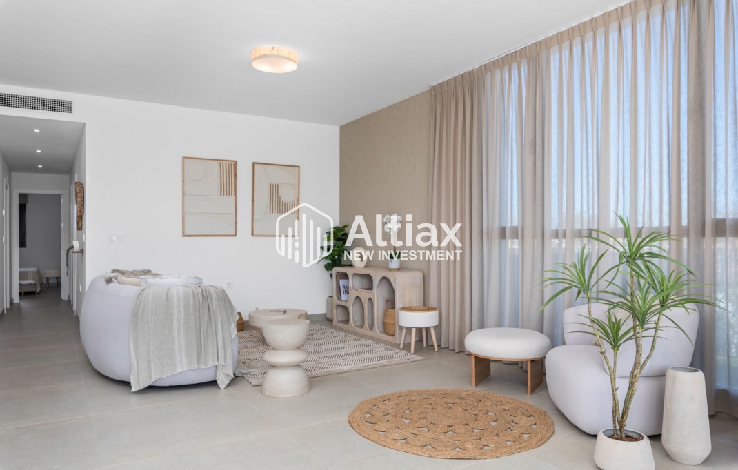 Nouvelle construction - Attique -
Islas Menores