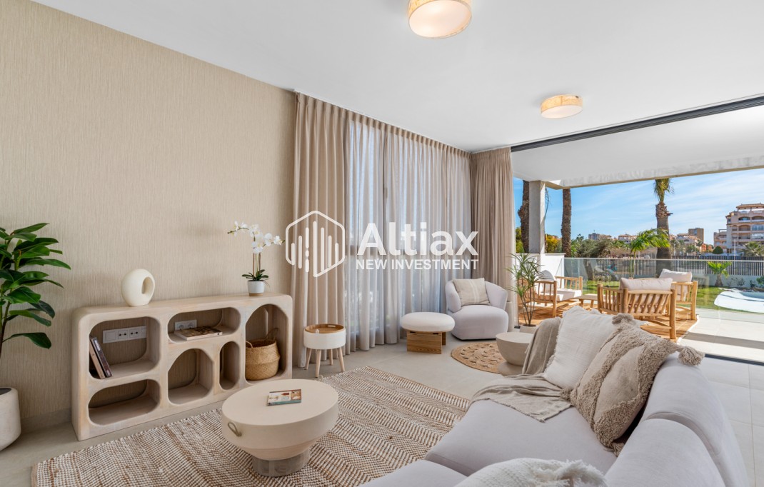 Nouvelle construction - Attique -
Islas Menores