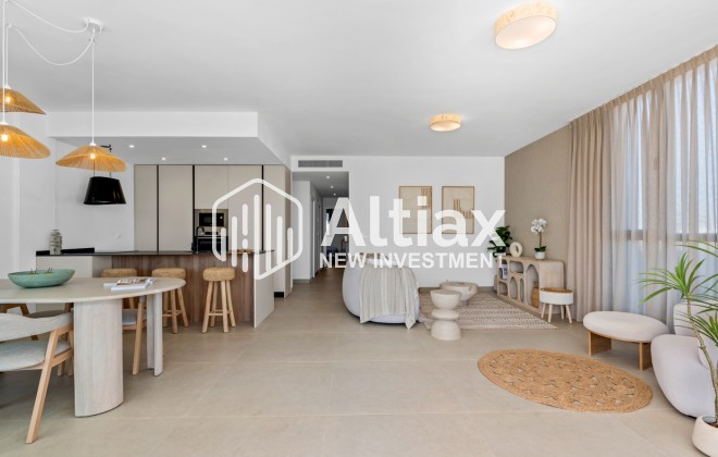 Nouvelle construction - Attique -
Islas Menores