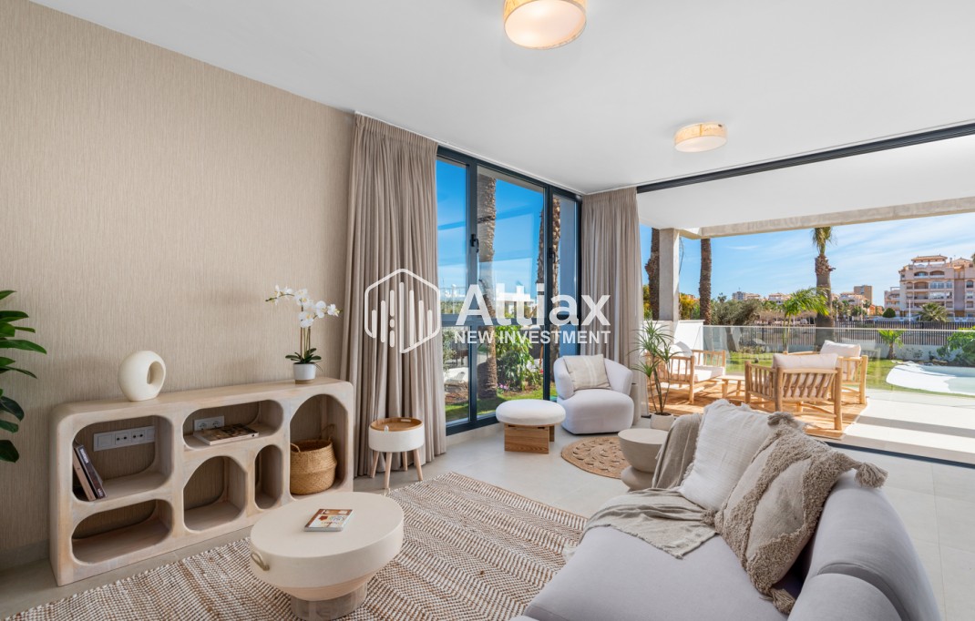 Nouvelle construction - Attique -
Islas Menores