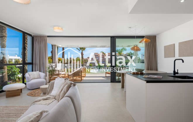 Nouvelle construction - Attique -
Islas Menores