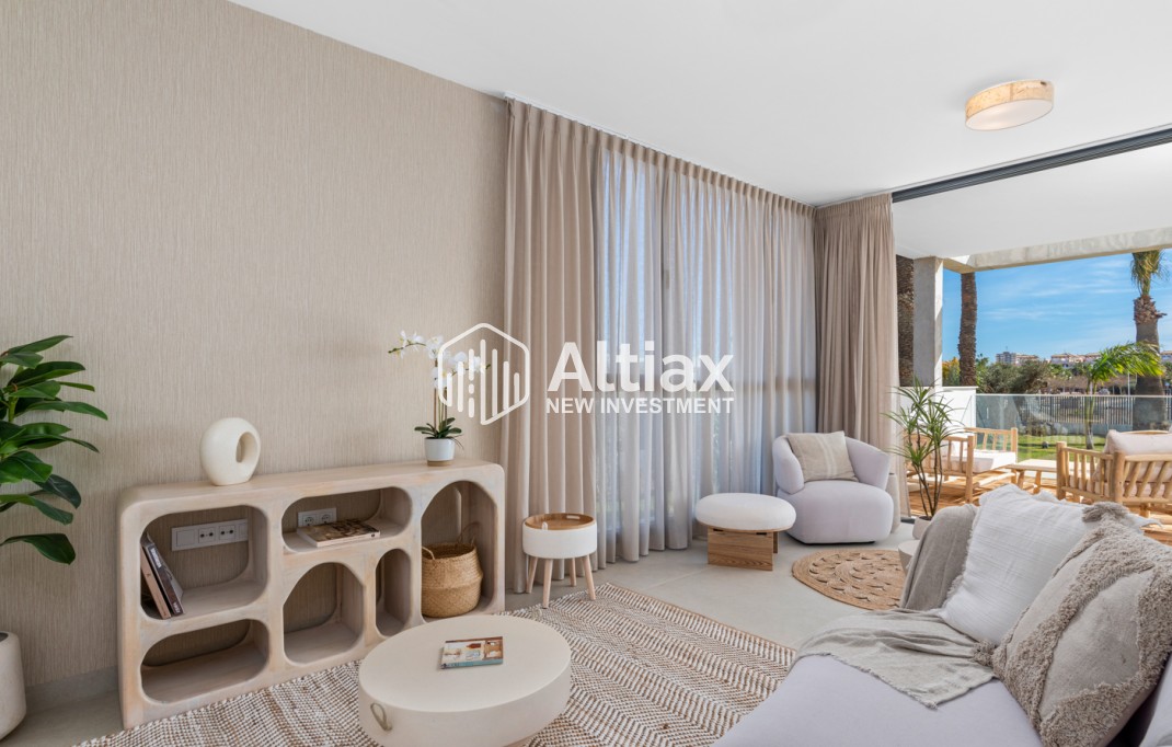 Nouvelle construction - Attique -
Islas Menores