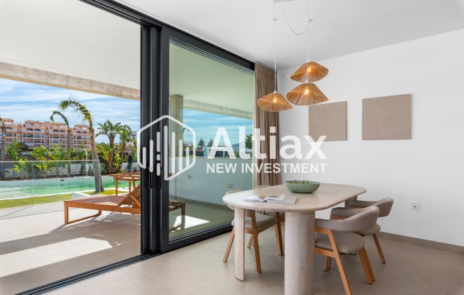 Nouvelle construction - Attique -
Islas Menores