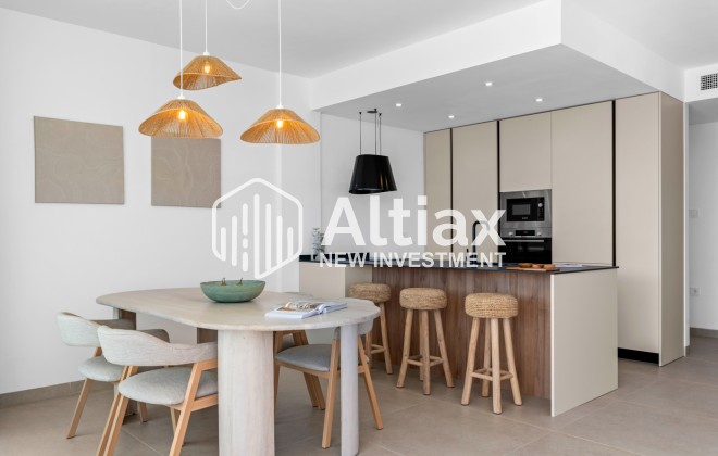 Nouvelle construction - Attique -
Islas Menores