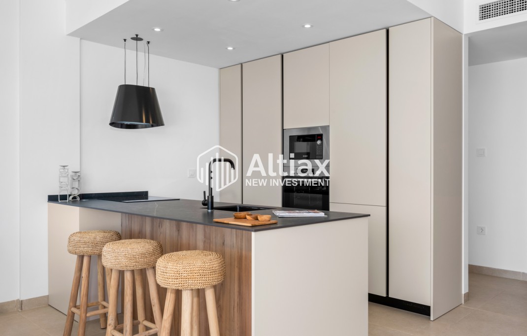 Nouvelle construction - Attique -
Islas Menores