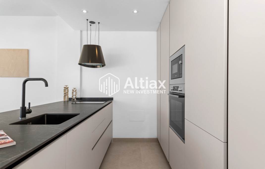 Nouvelle construction - Attique -
Islas Menores