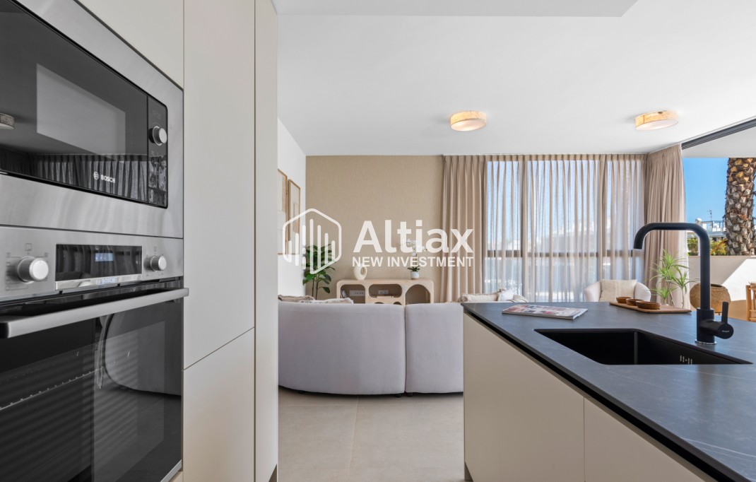 Nouvelle construction - Attique -
Islas Menores