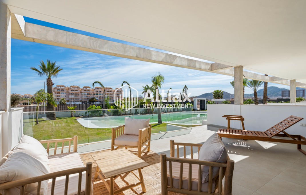 Nouvelle construction - Attique -
Islas Menores