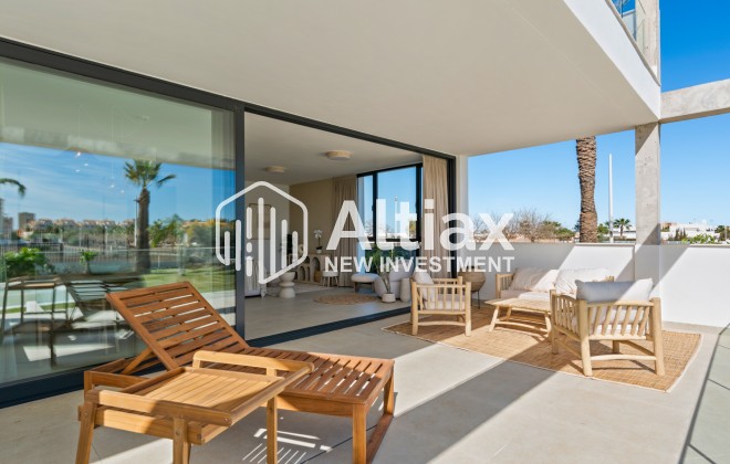 Nouvelle construction - Attique -
Islas Menores