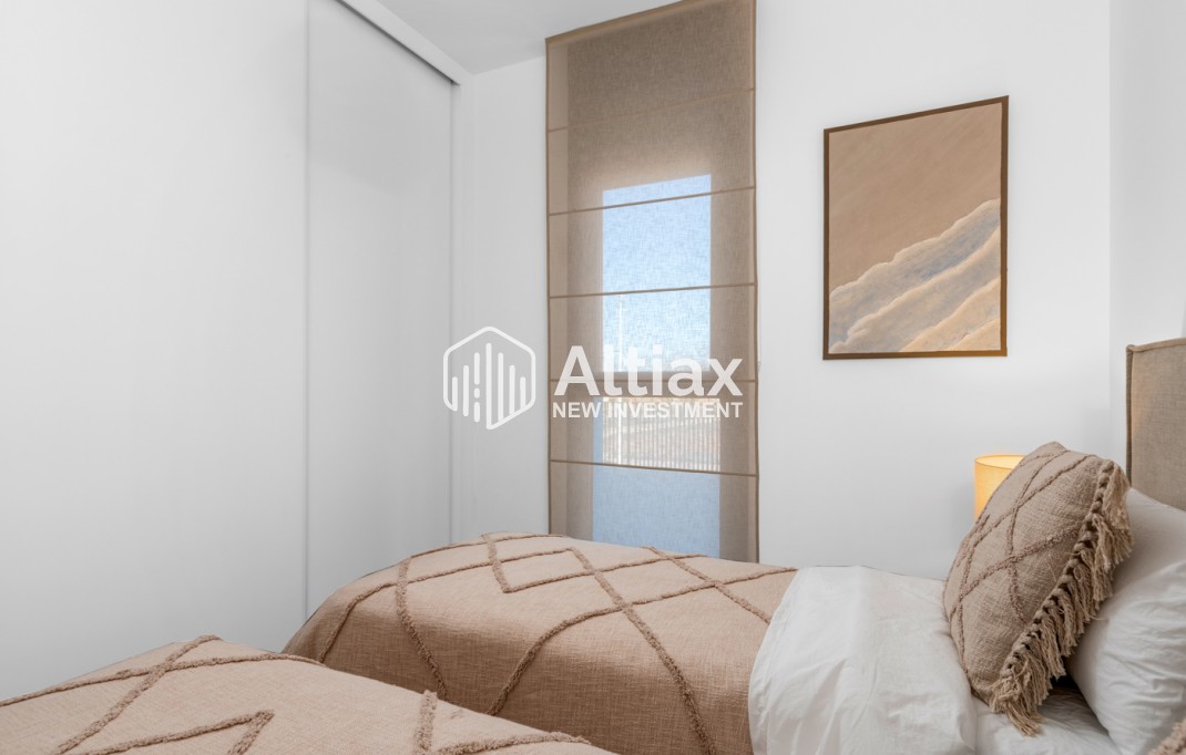 Nouvelle construction - Attique -
Islas Menores