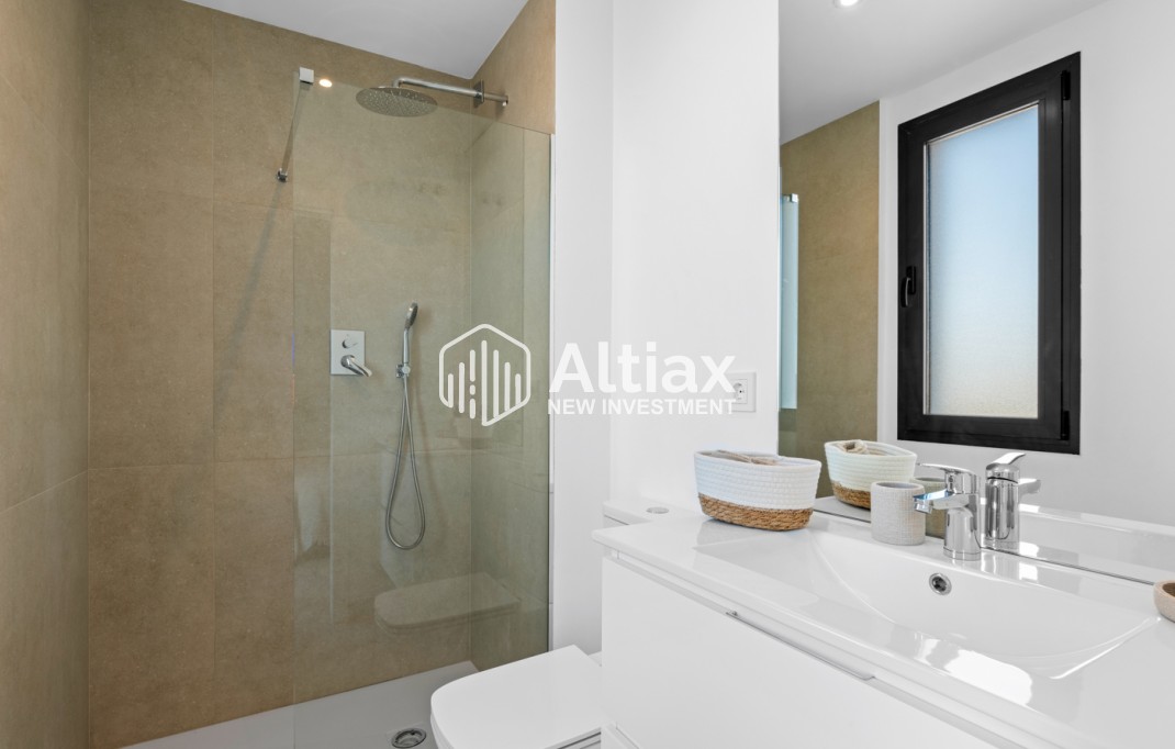 Nouvelle construction - Attique -
Islas Menores