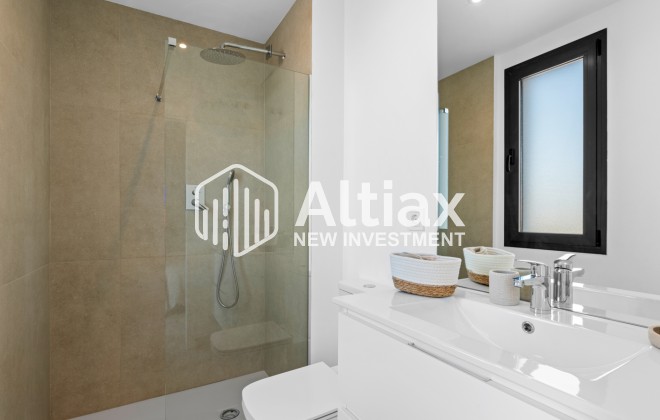 Nouvelle construction - Attique -
Islas Menores