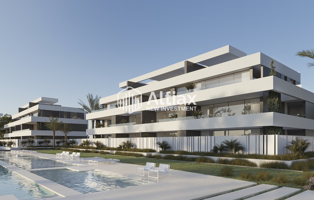 New Build - apartment -
La Nucía