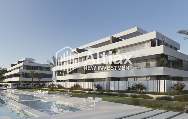 New Build - apartment -
La Nucía