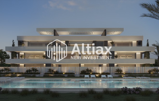 New Build - apartment -
La Nucía