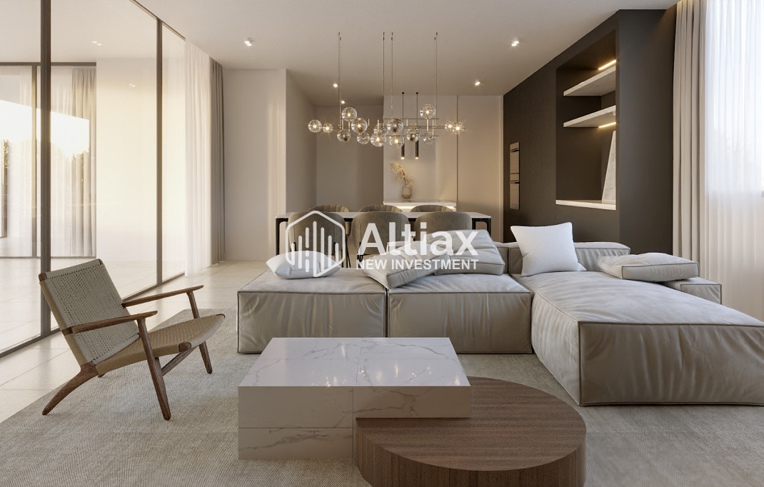 New Build - apartment -
La Nucía