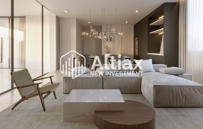 New Build - apartment -
La Nucía