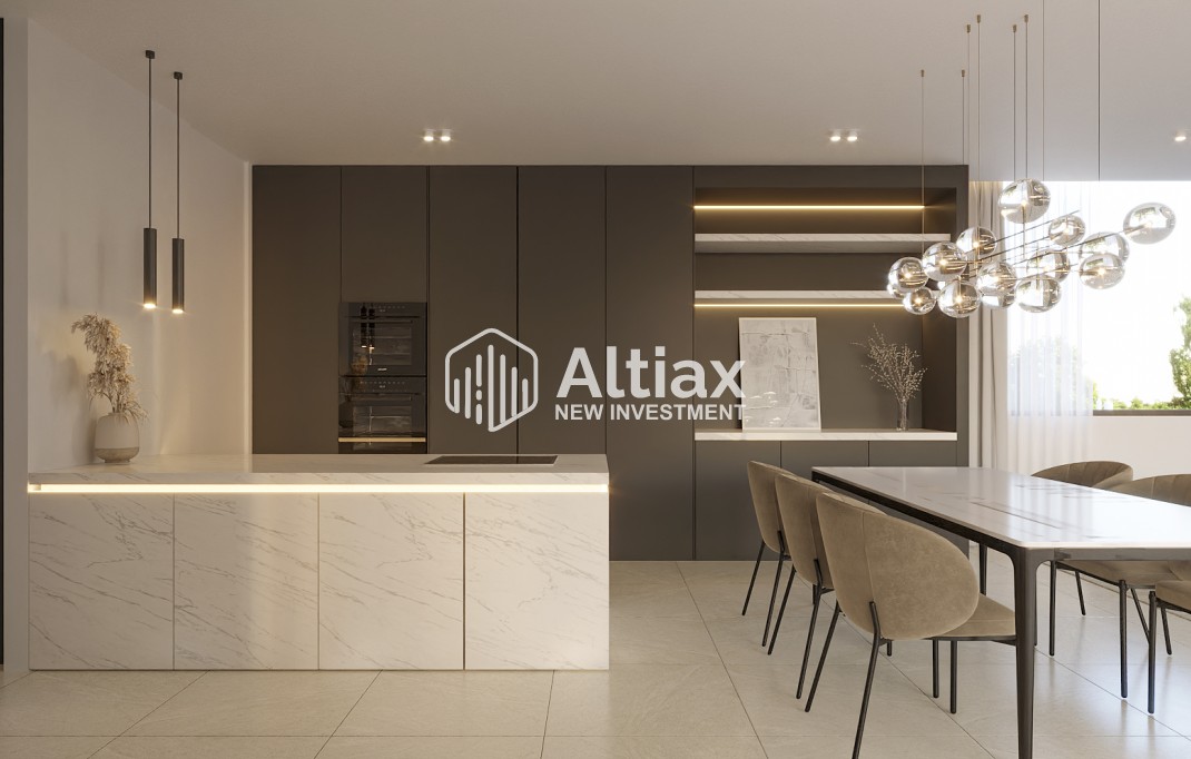 New Build - apartment -
La Nucía