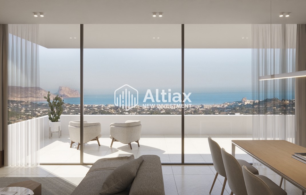 New Build - apartment -
La Nucía