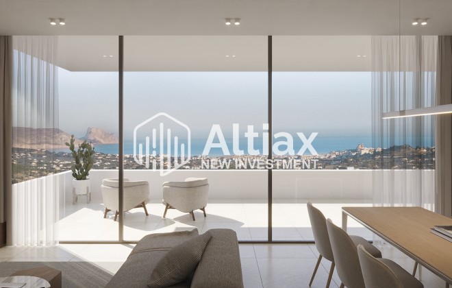 New Build - apartment -
La Nucía