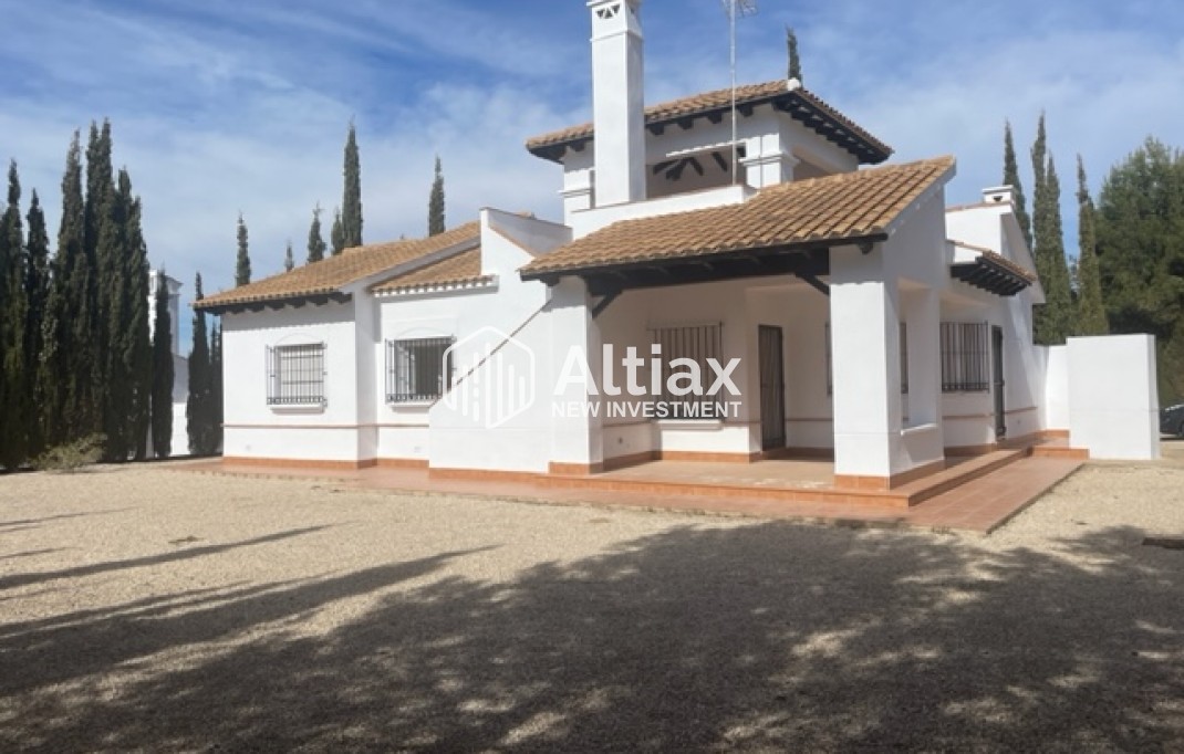 Nouvelle construction - detached -
Fuente Alamo