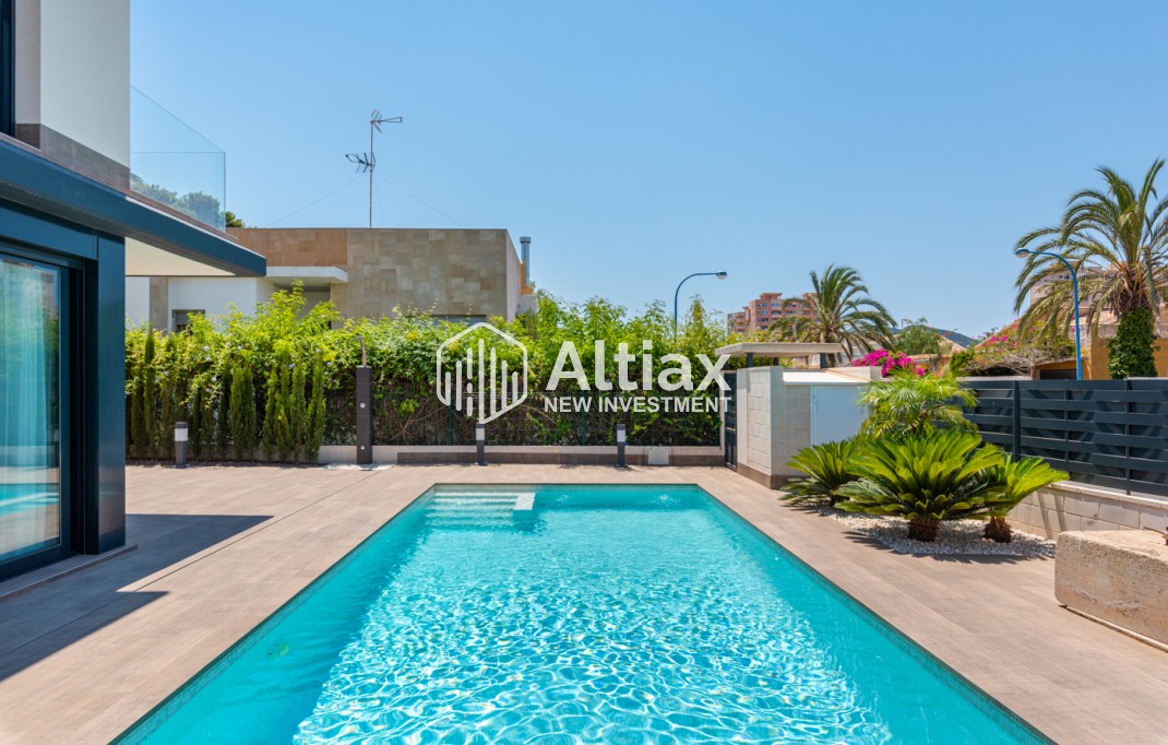 New Build - detached -
Playa Paraiso