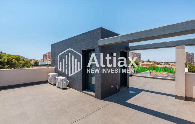 New Build - detached -
Playa Paraiso