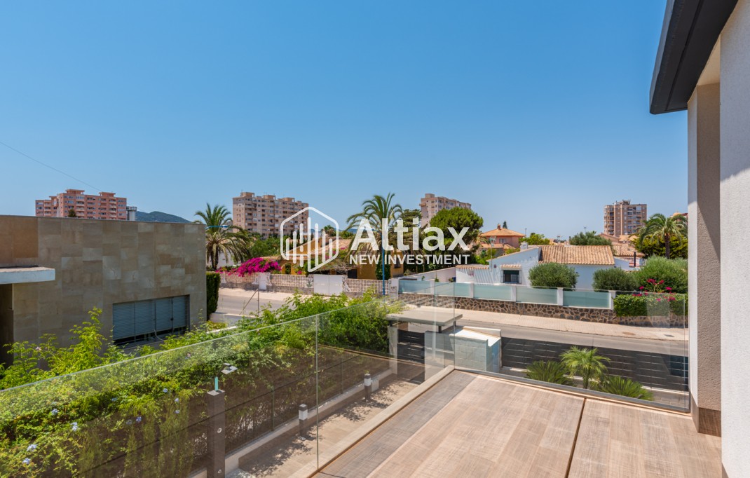 New Build - detached -
Playa Paraiso