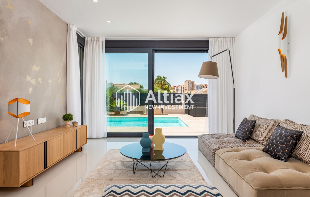 New Build - detached -
Playa Paraiso